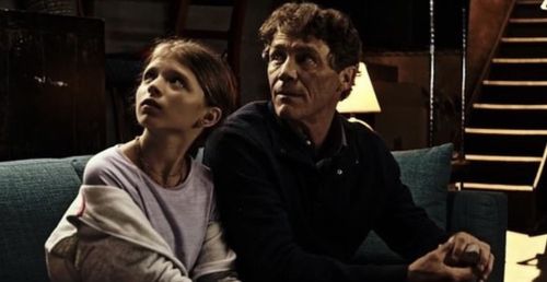 Jordana Rose and Brian Krause in Basement