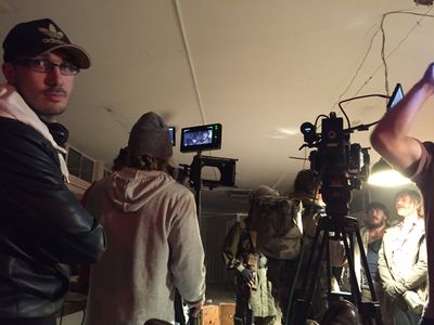 Writer, Director and Executive Producer of Last Broken Darkness: Christopher-Lee dos Santos.