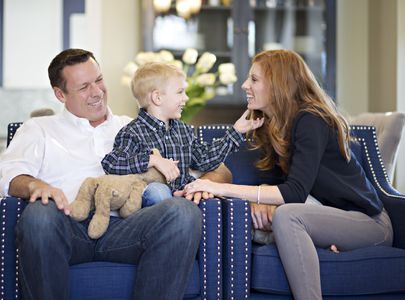 Jonas Barnes Family Photo