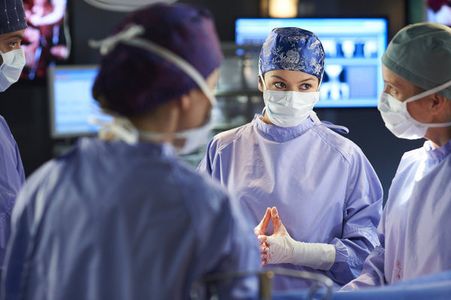 Julia Chan in Saving Hope (2012)