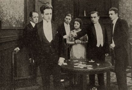 Jack Mulhall and G. Raymond Nye in The Guilt of Stephen Eldridge (1916)