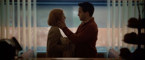 Ricardo Gómez and Nadia de Santiago in Un cuento al revés (2019)