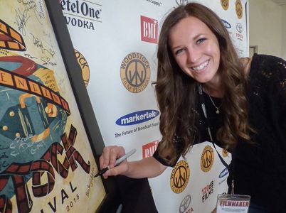 Bailey Webber - Woodstock Film Festival / The Student Body