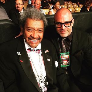 Billy Keane and Don King