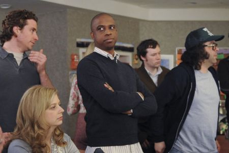 Judah Friedlander, Keith Powell, and Sue Galloway in 30 Rock (2006)