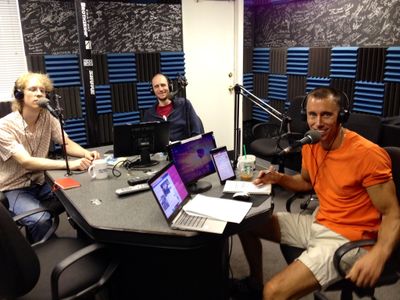 Alex doing his World Improv Network (WIN) Weekly Improvised Comedy Radio Show. Formerly Every Monday from 4-5pm MST Live