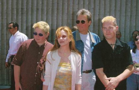 Bruce Boxleitner and Melissa Gilbert at an event for Star Wars: Episode I - The Phantom Menace (1999)