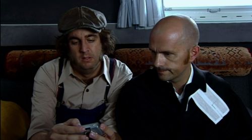 Christoph Maria Herbst and Bastian Pastewka in Pastewka (2005)