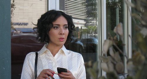 Jolene Kim as Ania in Cafe on a Staircase short film. Interpretations Film Contest 2010.