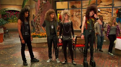 Dylan Riley Snyder and Harry Boxley in Kickin' It (2011)
