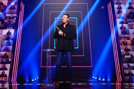 Blake Shelton at an event for The E! People's Choice Awards (2020)