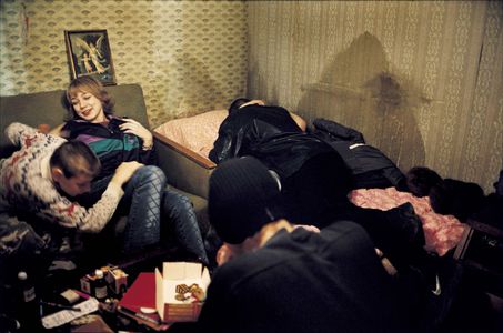 Oksana Akinshina and Artyom Bogucharskiy in Lilya 4-Ever (2002)