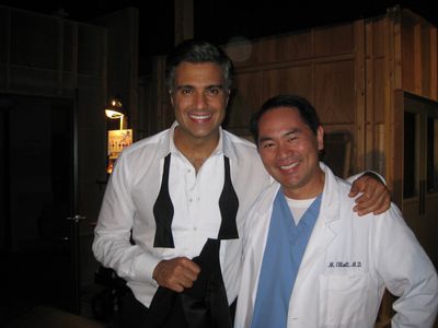 As Dr. Elliott on 