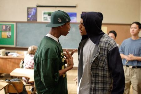 Mario and Deance Wyatt in Freedom Writers (2007)