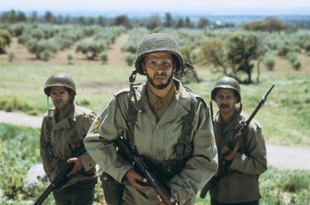 Sami Bouajila, Jamel Debbouze, and Roschdy Zem in Days of Glory (2006)