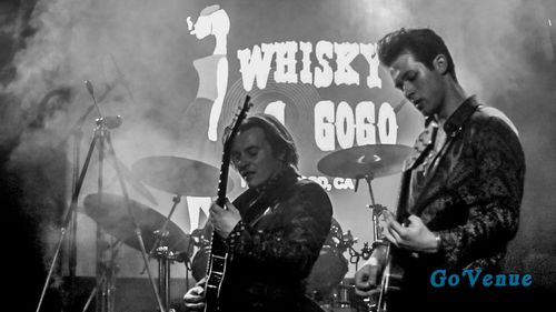 Ask Jonesy & Company at the Whiskey A Go Go-Troy Romzek & Leo Howard