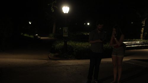Will F. Young and Dorie Casper in 86 & Lex (2018)