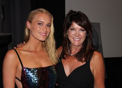 Leven Rambin and Toni Chritton Johnson at Santa Monica premiere of Lost Child