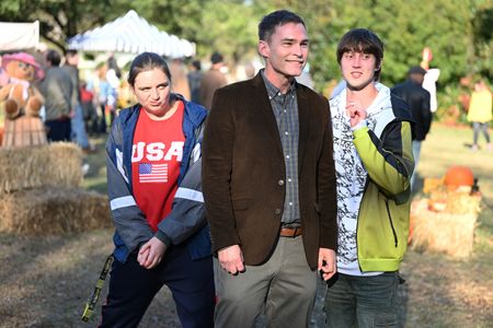 Seann William Scott and Sam Straley in Welcome to Flatch (2022)