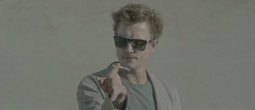 Tomás Mechácek in Barbora Poláková: Generace (2016)