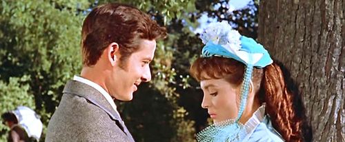 Vicente Parra and Paquita Rico in ¿Dónde vas, Alfonso XII? (1959)
