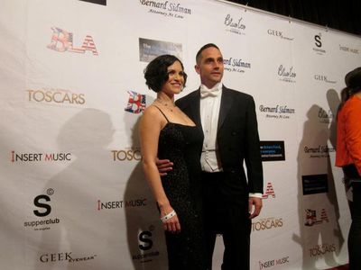 2012 Brits in LA Toscars. Best Picture Award 