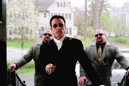 Andy Garcia, Larry Sontag, and David Sontag in Ocean's Twelve (2004)