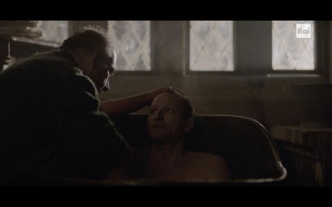 Still of Maximilian Dirr and Luis Gnecco in Non Uccidere