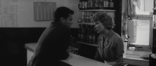 Catherine Lutz and Marc Michel in Lola (1961)