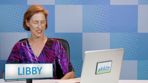 Libby Smith in Try Not to Smile or Laugh (2015)