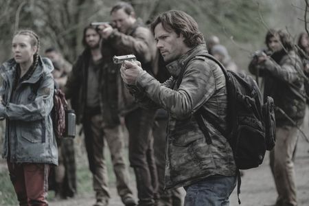 Jared Padalecki and Katherine Evans in Supernatural (2005)