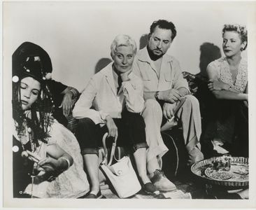 Michèle Morgan, Cornell Borchers, and Pierre Brasseur in Oasis (1955)