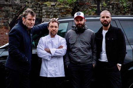On Set: Boiling Point - Jason Flemyng, Stephen Graham, Phil Barantini & Stefan D'Bart