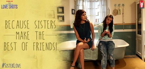 Saba Azad, Parag Vijra, and Rhea Chakraborty in Love Shots (2016)