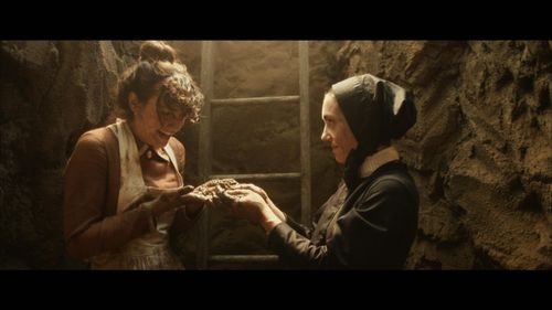 Cristiana Dell'Anna and Romana Maggiora Vergano in Cabrini (2024)