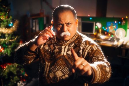 Bruce from Secret Sandra Commercial