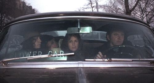 James Broderick, Tina Chen, Arlo Guthrie, and Patricia Quinn in Alice's Restaurant (1969)