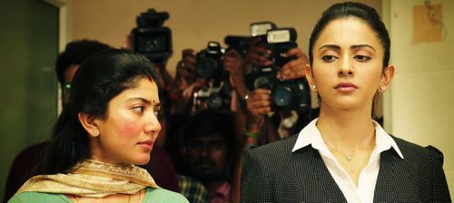 Rakul Preet Singh and Sai Pallavi in NGK (2019)