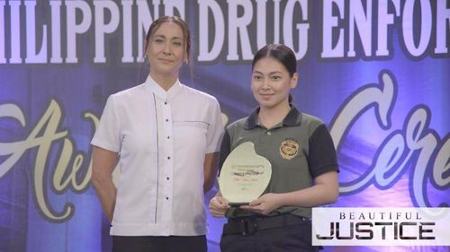 Cherie Gil and Erin Ocampo in Beautiful Justice (2019)