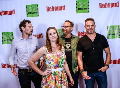 Kevin Bulla, Ashley James, Brett Johnston, and Wes O'Lee in Rebound (2014)