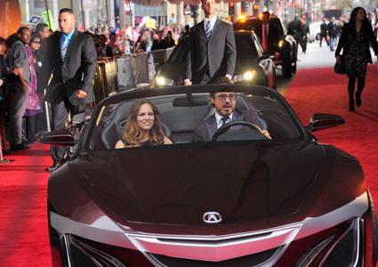 Robert Downey Jr. and Susan Downey at an event for The Avengers (2012)