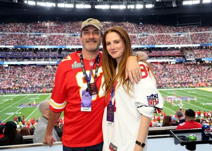 Jon Hamm and Anna Osceola