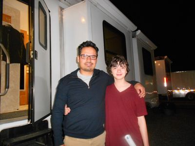Michael Pena and Nikolas Filipovic on Gracepoint