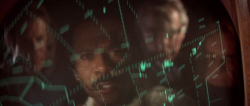 David Anderson, Richard L. Hawkins, Craig Shreeve, and Bill Thurman in Close Encounters of the Third Kind (1977)