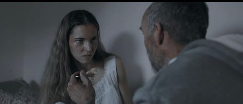 Karyna Kudzina in Harvest (2024)