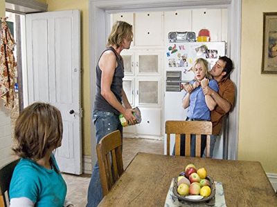 Gillian Alexy, Sam Lewis, Basia A'Hern, and Zen Ledden in McLeod's Daughters (2001)