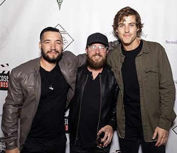 Brian Jalbert, Jake Jalbert and Jadon Cal Mind Games premier