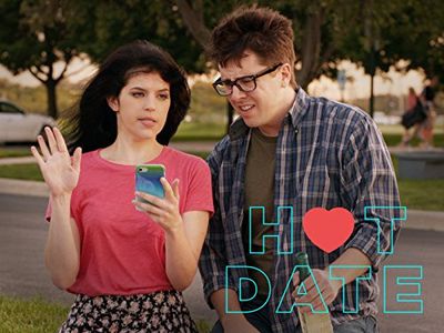 Emily Axford and Brian Murphy in Hot Date (2017)