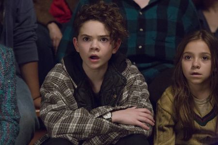 Hannah Riley and Olivia Edward in Better Things (2016)