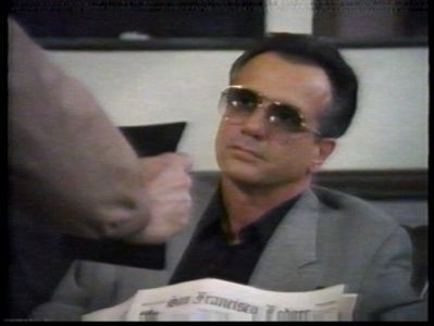 as mob boss Thomas Petrizzo ~ FBI: The Untold Stories (ABC) ~ Director Paul Krasny: Episode: Operation Headache (1993)